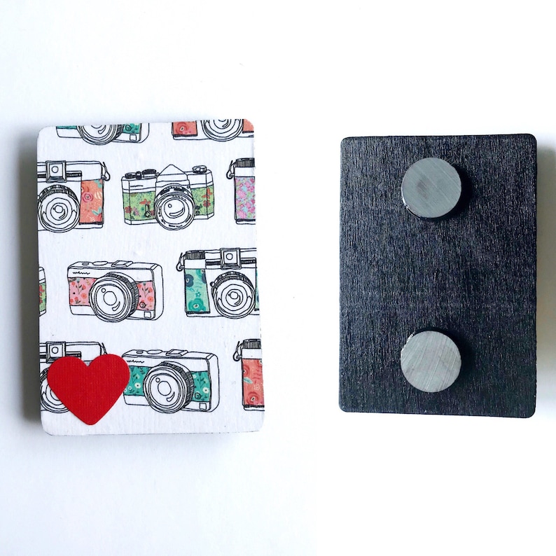 For the love of Photography refrigerator magnet