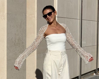 designer bolero jackets