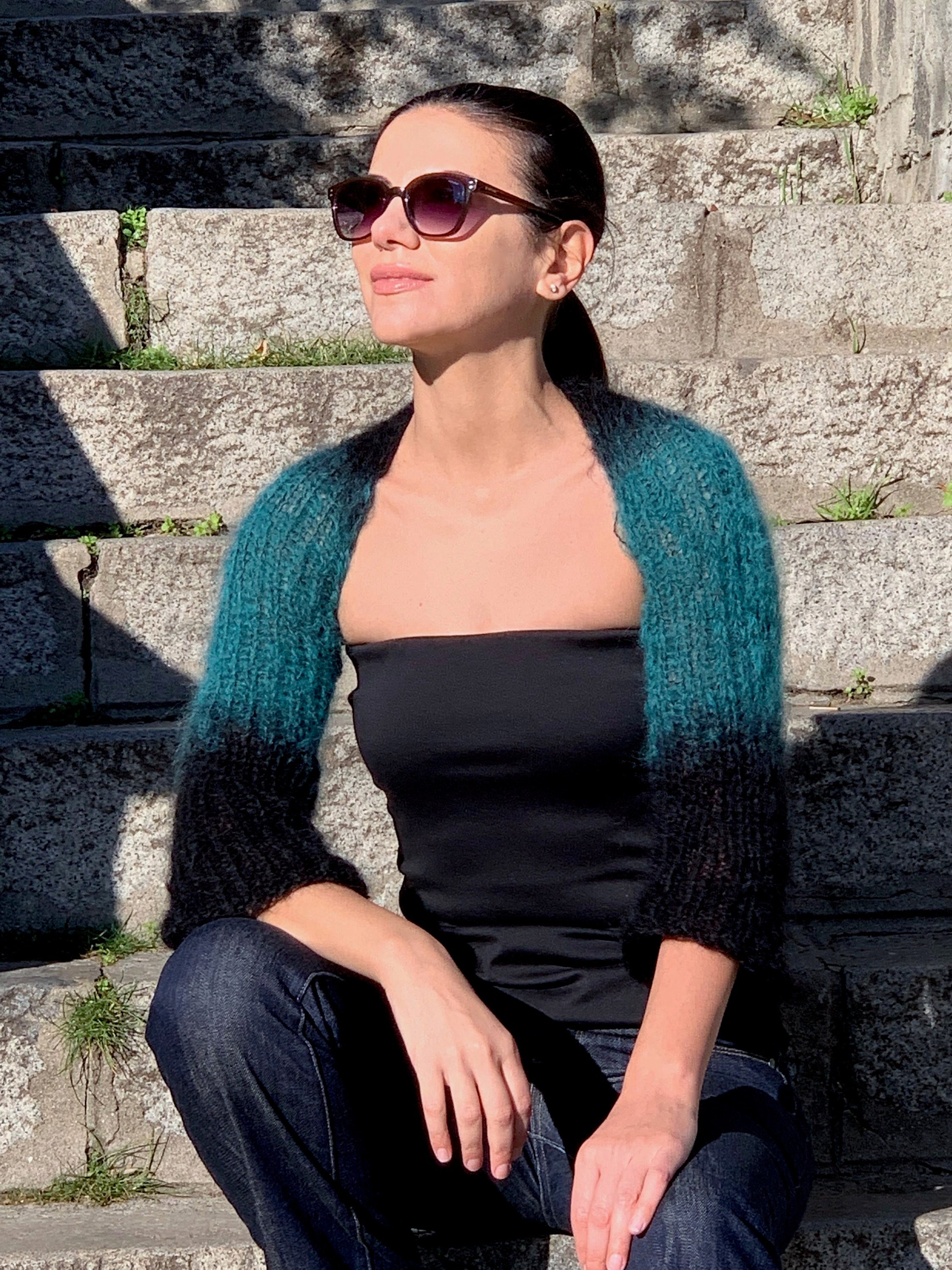 elegant boleros and shrugs