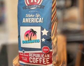 Republican Coffee, Desantis Coffee, Florida Coffee, Coffee Beans, Honduran Coffee, Coffee, Florida Gift, Florida GOP, GOP, Republican Gift