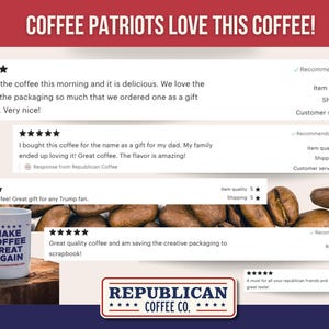 5 Stars for Republican Coffee®