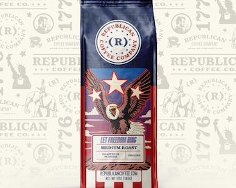 Let Freedom Ring Coffee – Patriotic Medium Roast Blend