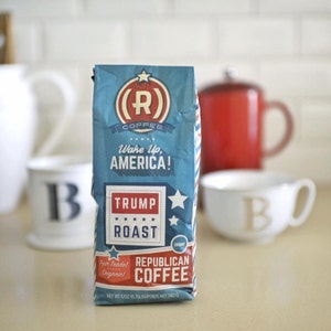 Republican Coffee, Trump Coffee, Trump Lover Gift, Roast Coffee, Coffee Beans, Coffee image 2