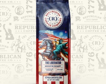 The Liberator Coffee | Bold Medium Roast, Fresh Roasted in Florida