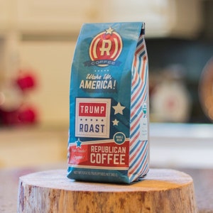 Republican Coffee, Trump Coffee, Trump Lover Gift, Roast Coffee, Coffee Beans, Coffee image 1