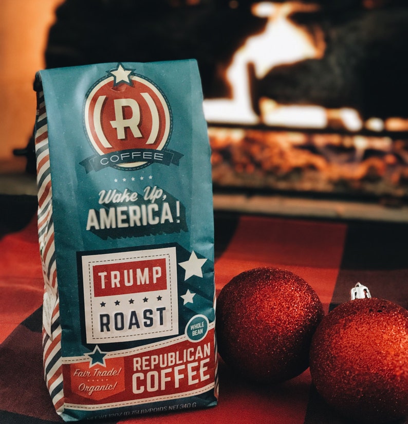Republican Coffee, Trump Coffee, Trump Lover Gift, Roast Coffee, Coffee Beans, Coffee image 3