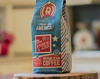 One Nation Under God, Americana Coffee,  Brewing Coffee, Coffee Favors