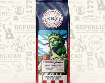 Republican Coffee Company Morning in America Medium Roast (Ground)