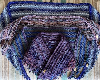 Rainbow Shawls/Wraps