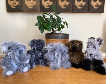 Cuddly Fluffy Craft Animals