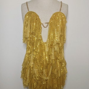 Shook Dress Sequin Fringe Dress image 2