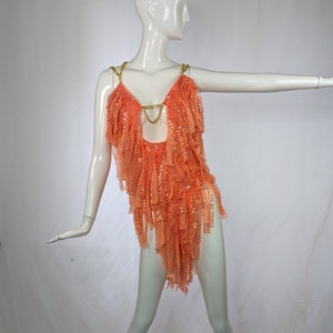 Shook Dress Sequin Fringe Dress image 1