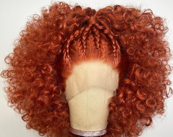 Ferocity | Styled Lace Front Drag Burlesque Cosplay Wig
