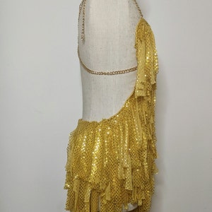 Shook Dress Sequin Fringe Dress image 3