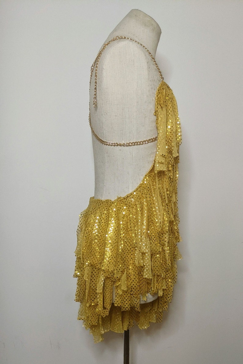 Shook Dress Sequin Fringe Dress image 3