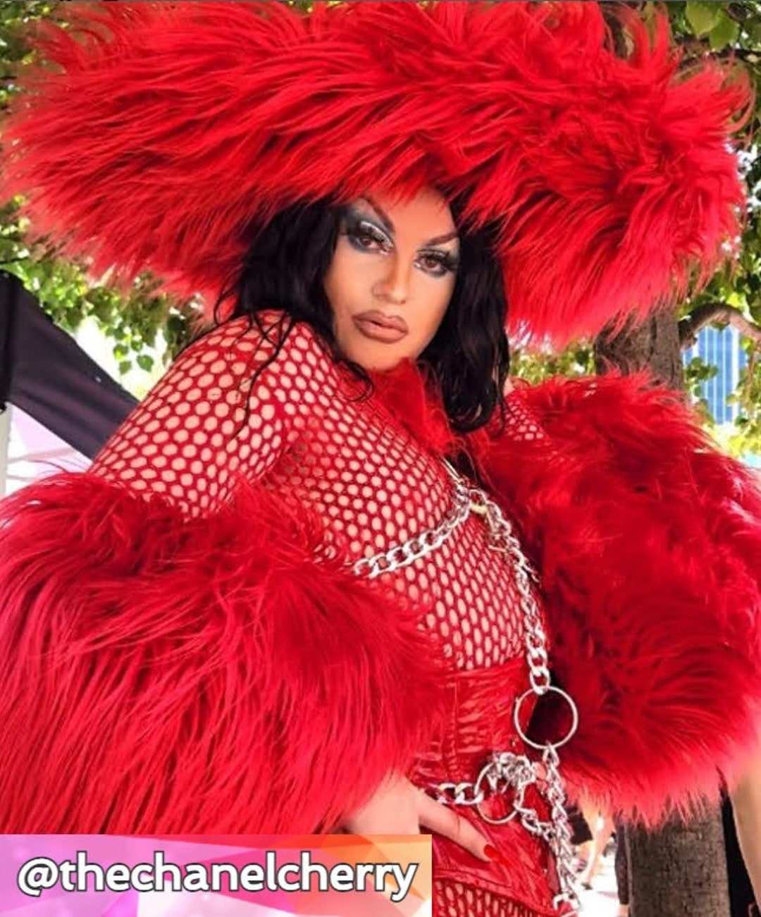 Fur Real? Package Deal Drag Rave Festival Costume UK