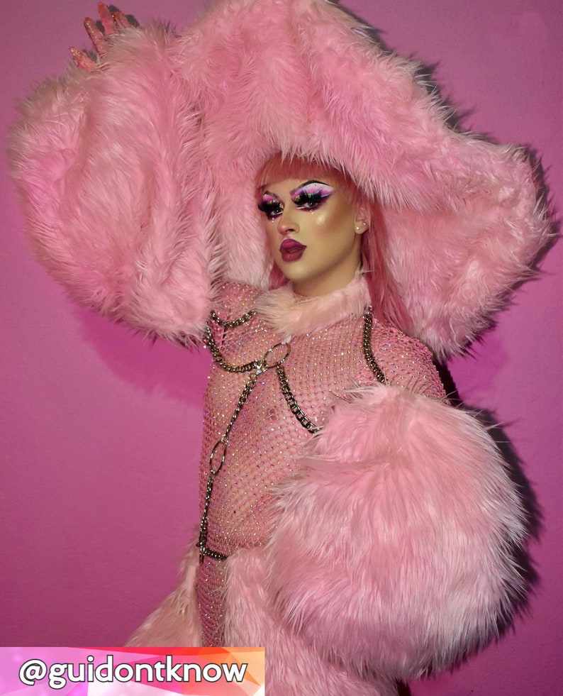 Fur Real? | Package Deal Drag Rave Festival Costume - Etsy