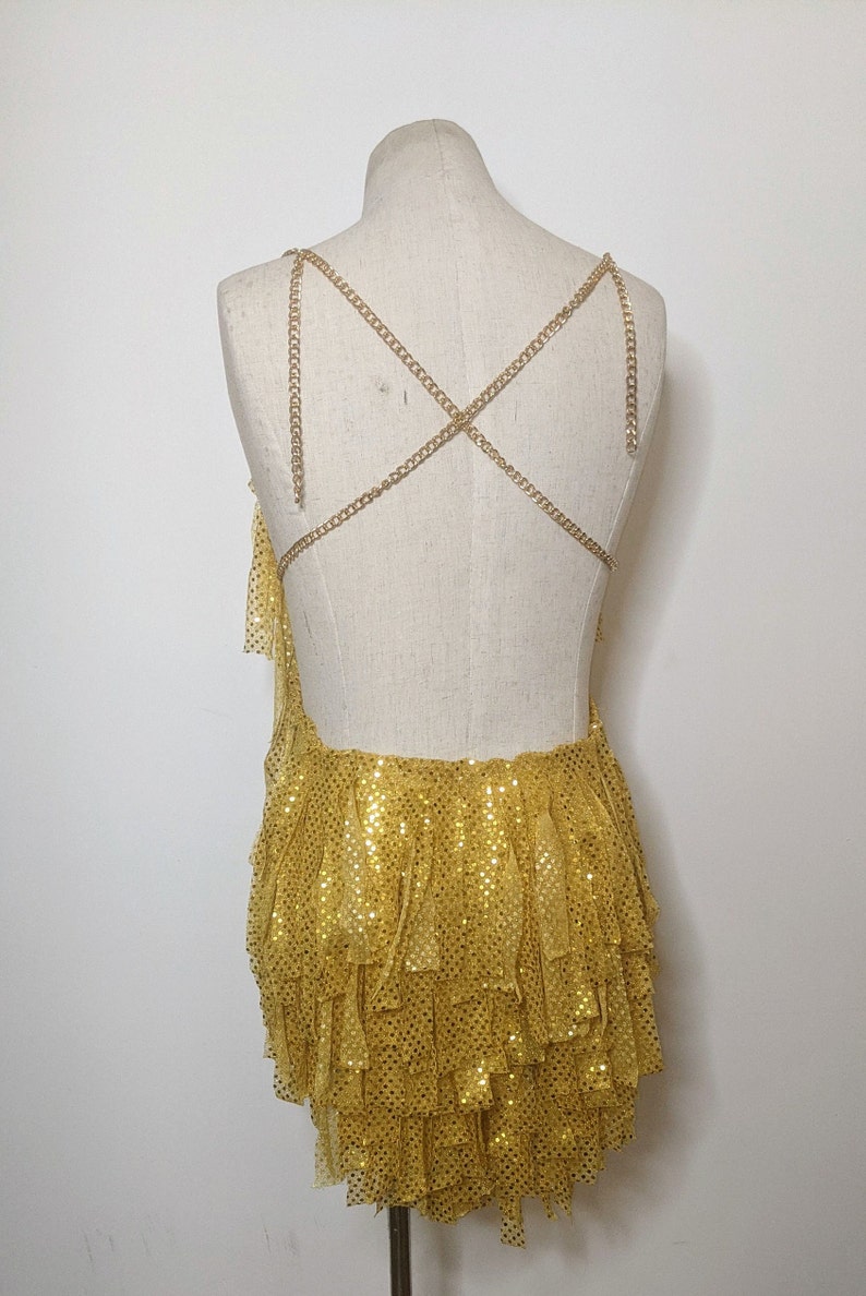 Shook Dress Sequin Fringe Dress image 4