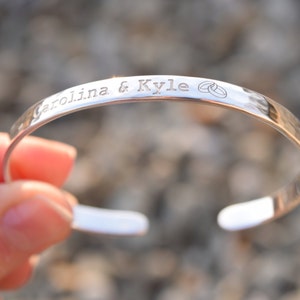 Welcome to the family Bracelet, Sterling Silver 925, Wedding Rings, Daughter in law Gifts, Gift to Daughter in Law Wedding Gift, Keepsake