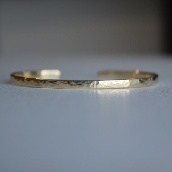 Gold plated engraved bracelet sale