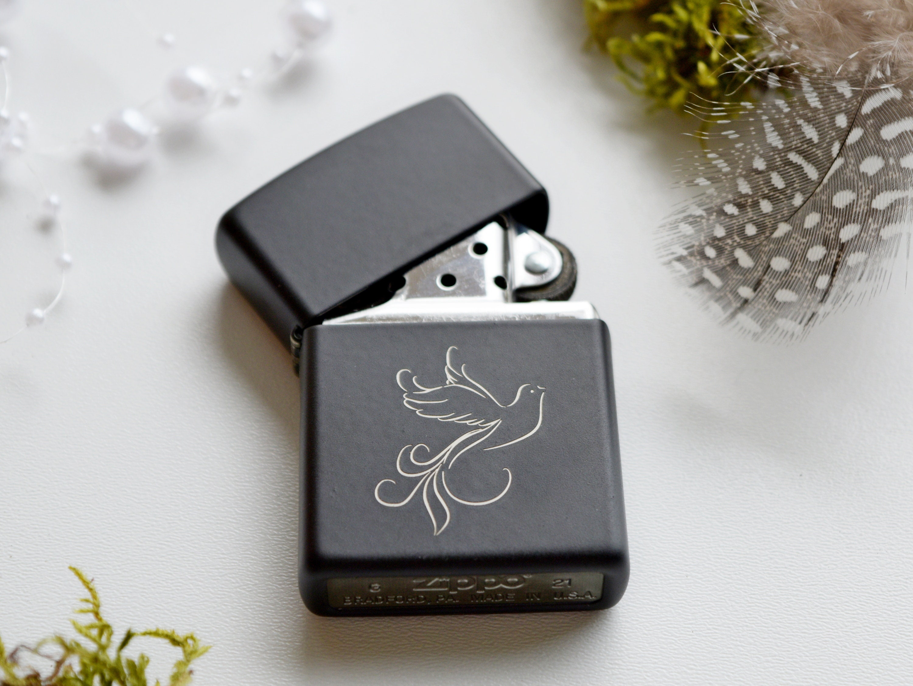 Zippo Custom 250 Dragon