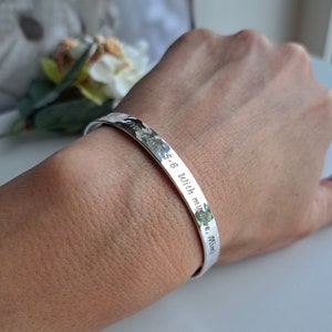 Sterling Silver 925 Bracelet, Custom Bracelet, Birthday Gift, Silver Bracelet for Women, for Men, BFF Bracelet, Friends Forever, Soulmate