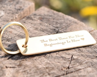 Custom keychains, Keychain Personalized, Coordinates Key Chain, Latitude, Longitude,  Couple Keychains, Anniversary Gift, Gift for Men