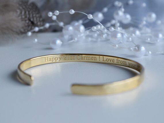 Buy Engraved Gold Bracelet, Stainless Steel Men's Bracelet, Gold Plated ID  Bracelet, Custom ID Bracelet, Personalized Bracelet, Men's Bracelets Online  in India - Etsy