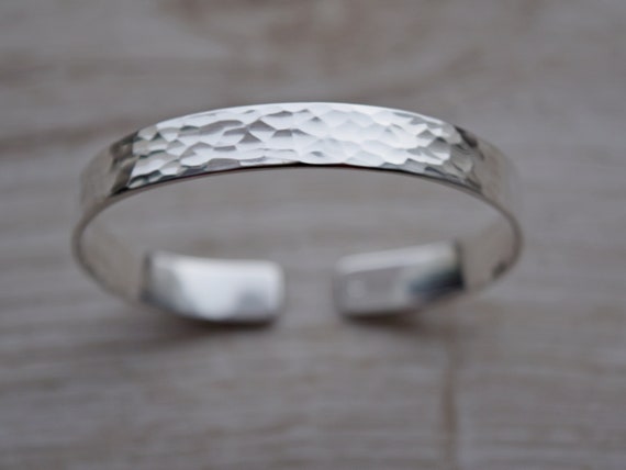 Indian Real Sterling Pure Silver Men's Bangle Bracelet - 6.8 CM | Silver  bangle bracelets, Mens bangles, Bangle bracelets
