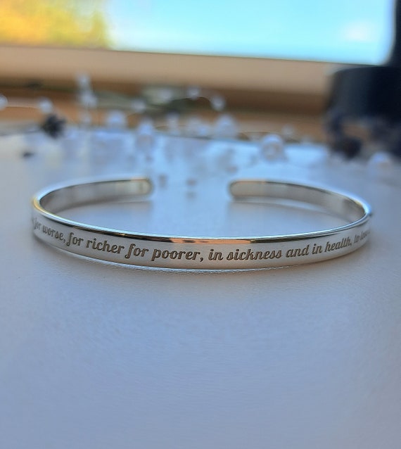 Serenity bracelet hotsell sterling silver