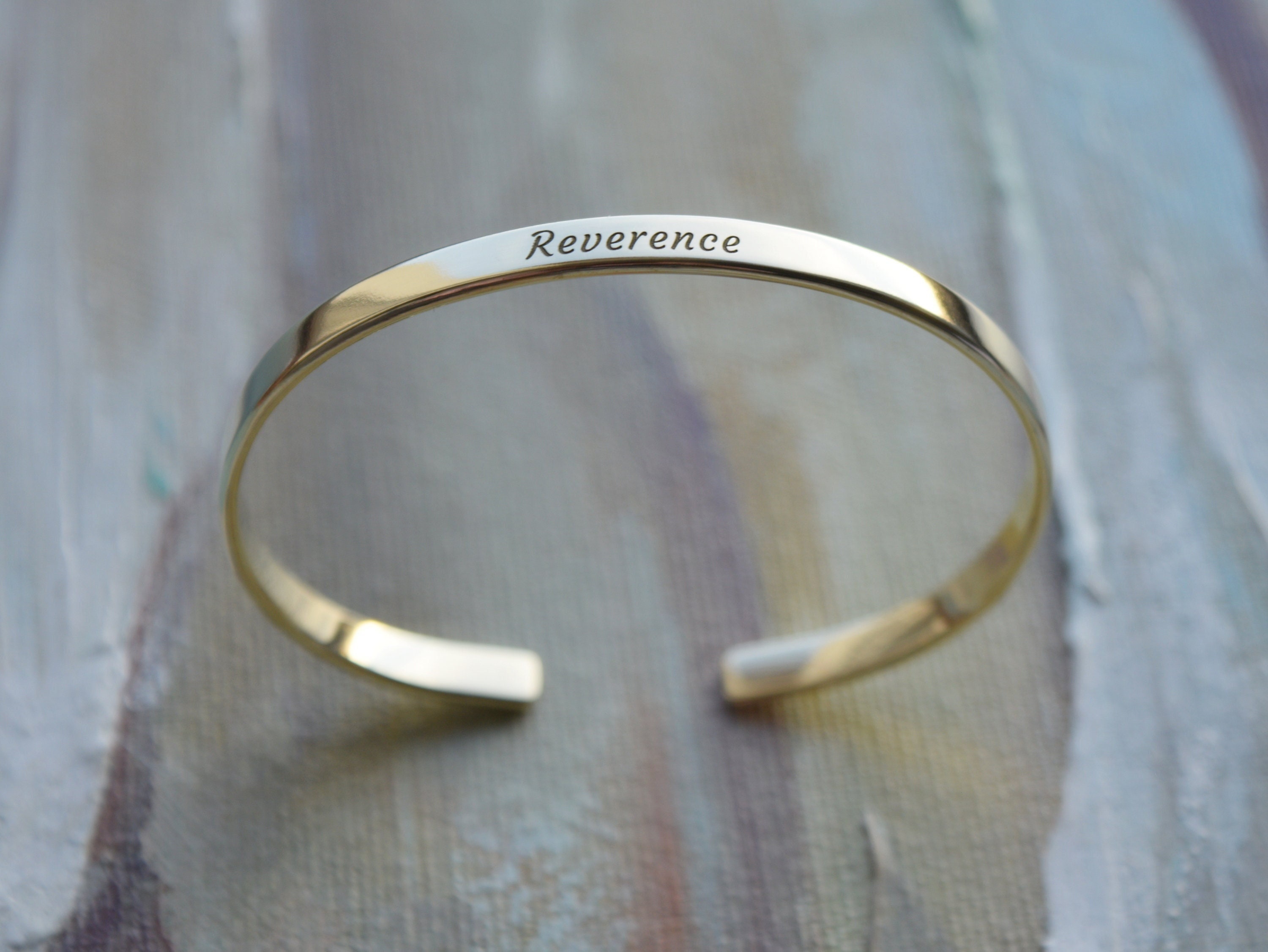 22K Gold Plated Engraved Bracelet Engraved Bracelets Gold Etsy