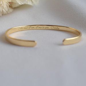 22K Vergoldetes Armband Geschenk für Mutter, Mutter des Bräutigams, Schwiegermutter, Alles, was ich bin, verdanke ich Ihnen, Danke, dass Sie den Mann erzogen haben ...