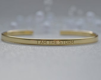 22K Gold Plated Engraved Bracelet, Personalized Bracelet Men, Women, Skinny, Narrow 3mm Engraved Bracelets, Gold Cuff, Customizable Gift