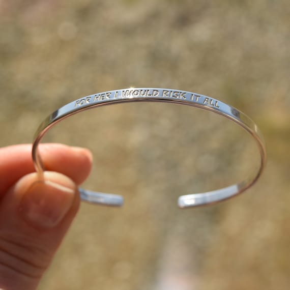 Engraved Bracelets For Women - Talisa.com