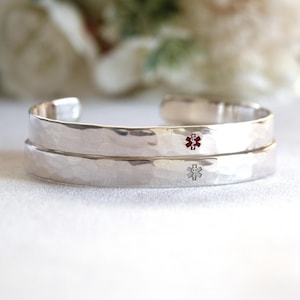 Braccialetto d'argento, Emergenza, bracciale inciso in argento sterling, polsino medico, bracciale identificativo, regalo per diabetici