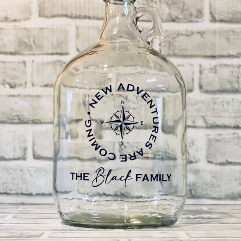 Se Shell Jar Family Vacation Jars - Etsy