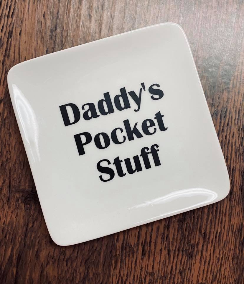 Key Holder Dish Tray Housewarming / New Homeowner Gift Etsy