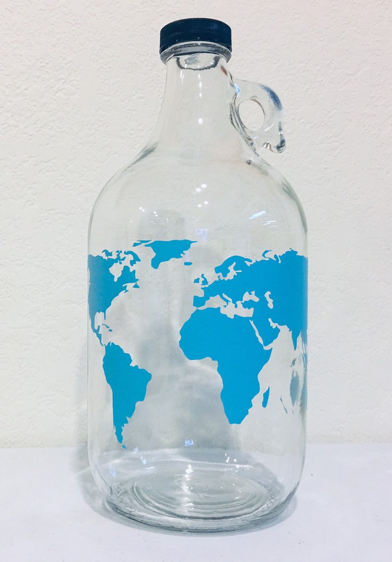 1 2 gallon glass jug