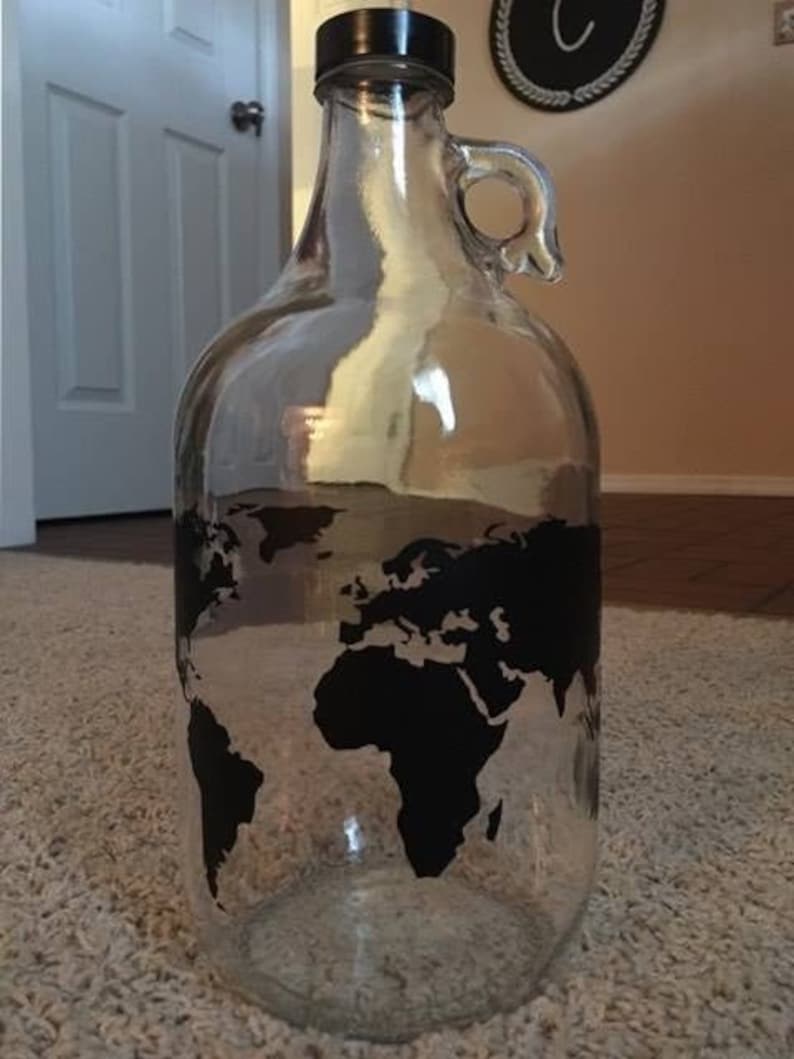 1 2 gallon glass jug