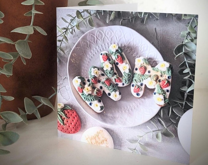 Mum Card, Blank Greetings Card, Greetings Card for Mum, Mothers Day Card