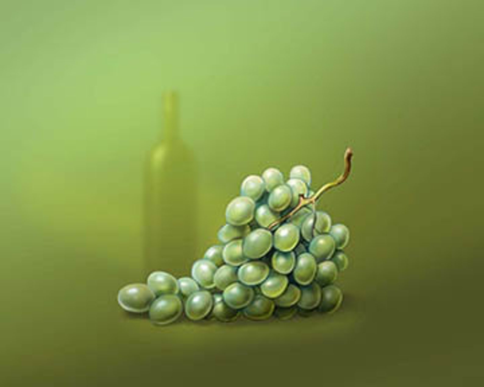 Wine Grapes Fantasy art wall art Art prints Poster Wall | Etsy