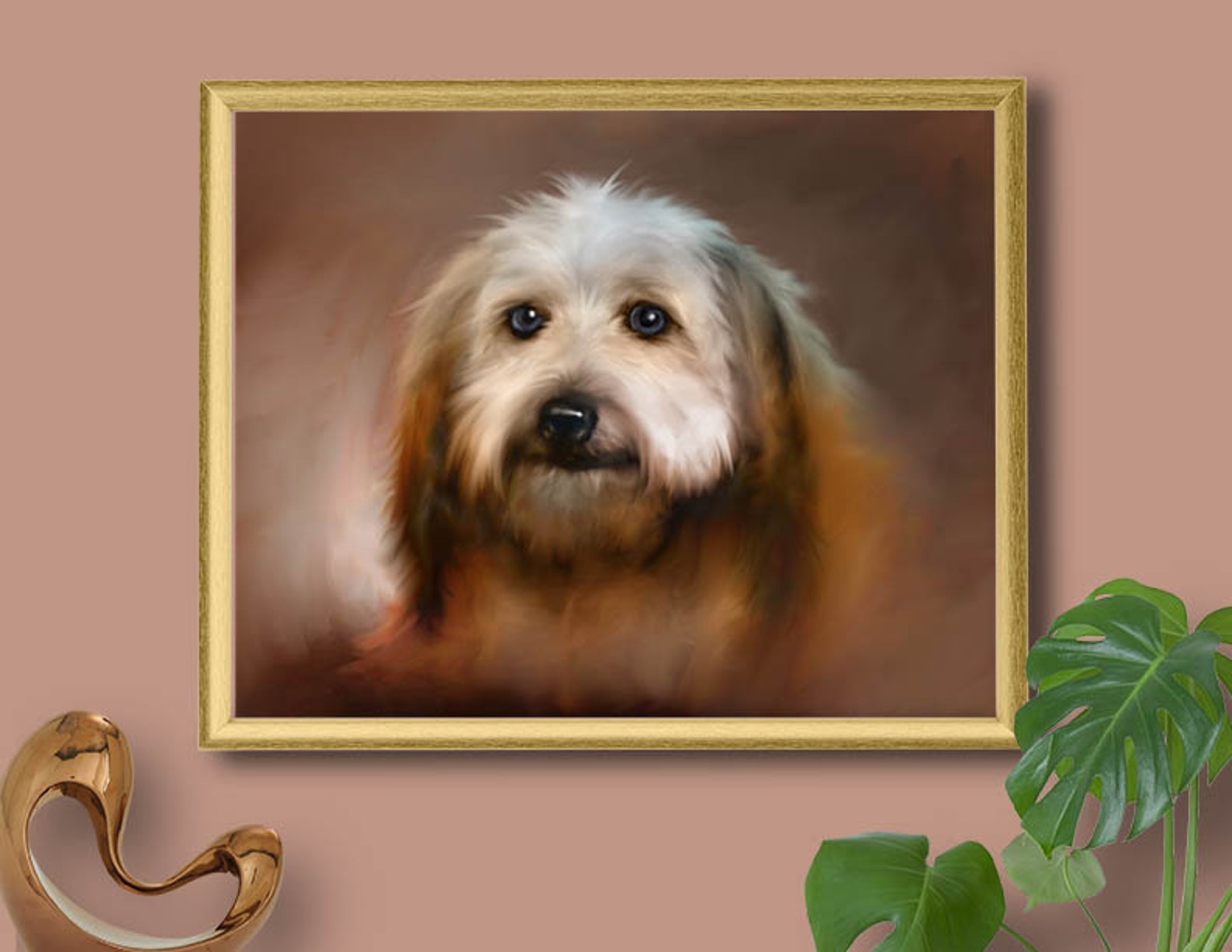 Dog wall art Art prints Poster Fine art Wall hanging Wall Etsy