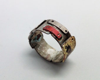 Steampunk-Ring