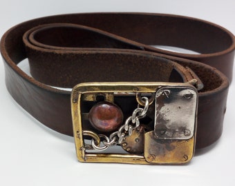 Steampunk Buckle