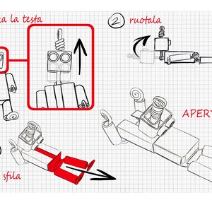 Secret Ro-box, robot with secret compartment image 3