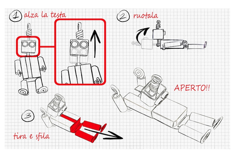 Secret Ro-box, robot with secret compartment image 3