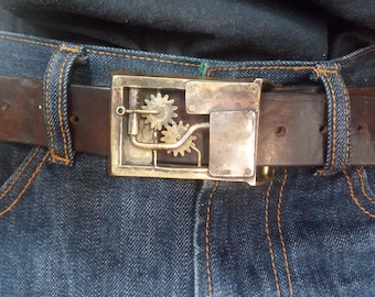 Steampunk Buckle 2