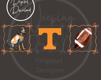Preppy Vols Smokey PNG