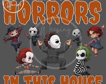Horrors in this house PNG