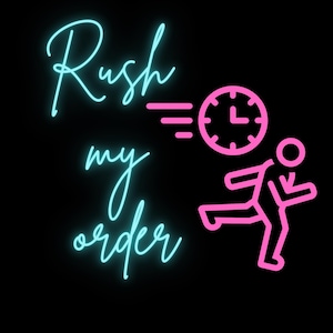 Rush my order